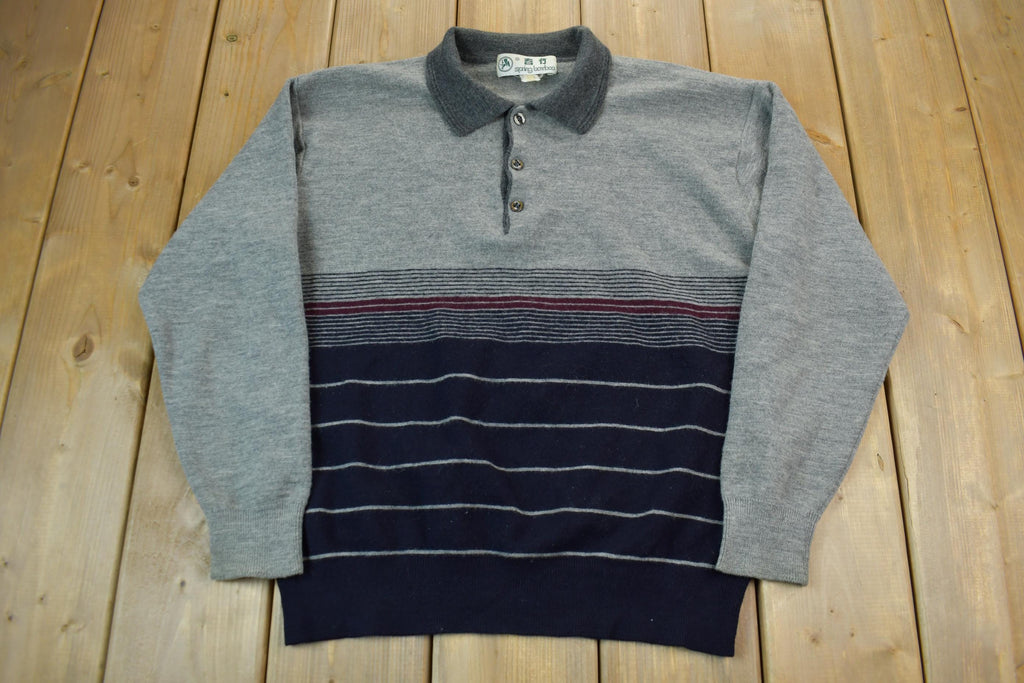 Vintage 1990s Spring Banboo striped 1