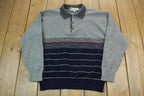 Vintage 1990s Spring Banboo striped 1