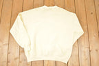 Vintage 1990s Jansport St Olaf Crewneck Sweatshirt Men's L