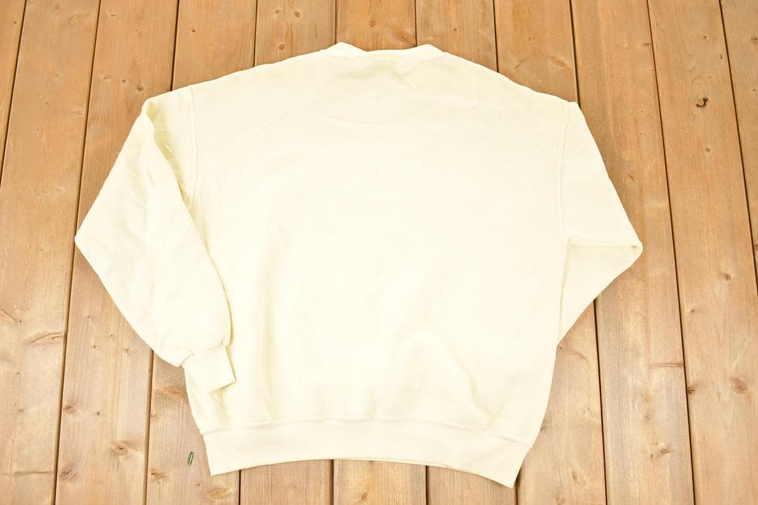 Vintage 1990s Jansport St Olaf Crewneck Sweatshirt Men's L
