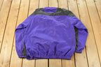 Vintage 2000s Minnesota Vikings NFL Pullover Windbreaker Jacket Men's Medium