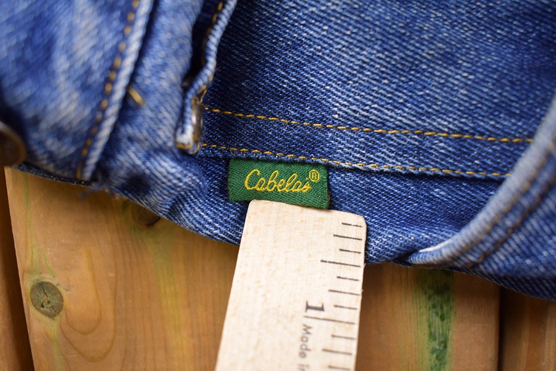 Vintage 1990s Cabelas Double Front Hunting Pants / American Vintage / Streetwear Fashion / Vintage Pants / Essentials / True Vintage