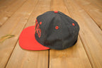 Vintage 1990s Ottawa Senators NHL The Game Strap Back Hat