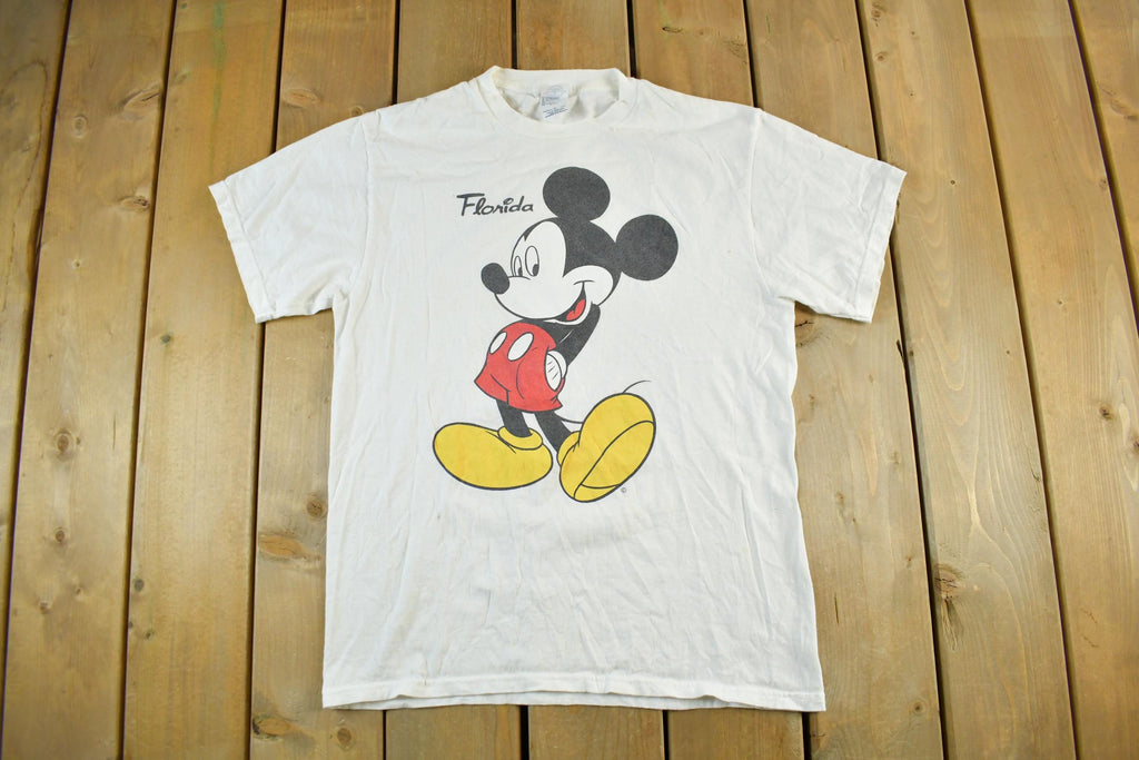 Vintage 2000s Mickey Mouse Orlando Florida T-Shirt Men's Medium