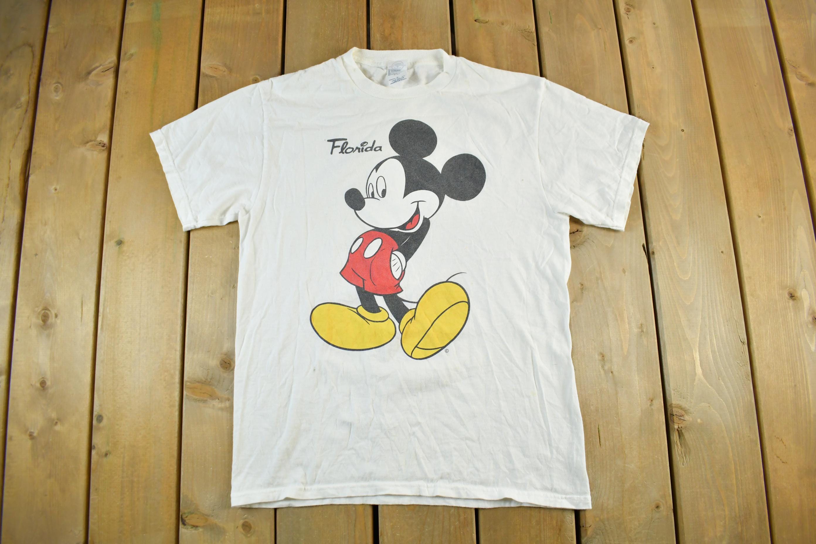 Vintage 2000s Mickey Mouse Orlando Florida T-Shirt Men's Medium