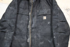 Vintage 1990s Carhartt Full Zip Workwear Chore Coat