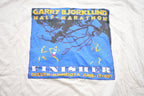 Vintage 1995 Garry Bjorklund Half Marathon Finisher Graphic T-Shirt