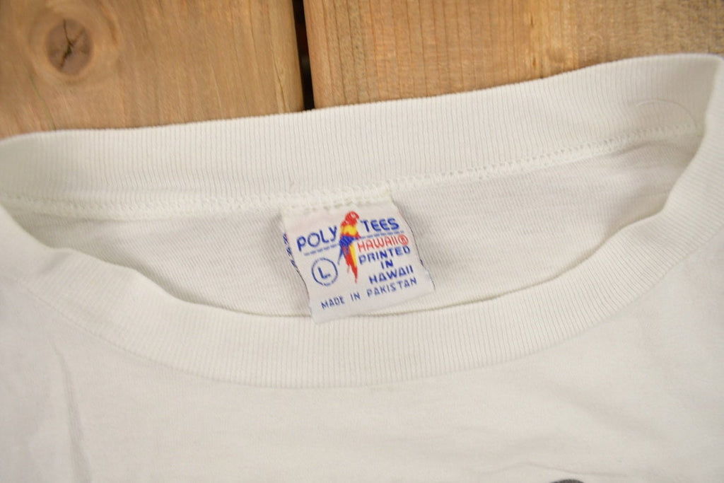 Vintage 1990s Penguins Chill Out Graphic T-Shirt