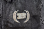 Vintage 1990s Phat Farm Leather Jacket