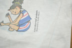 Vintage 1990s Slumber Party Oversized AOP Souvenir Single Stitch Graphic Print T-Shirt Made In