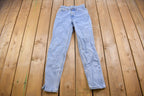 Vintage 1990s Levi's 512 Red Tab Blue Jeans Size 24 x 29