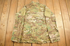Vintage 2001 Military Desert MultiCamo Insect Repellent Field Jacket