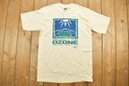 Vintage 1990s Protect The Ozone Graphic T-Shirt