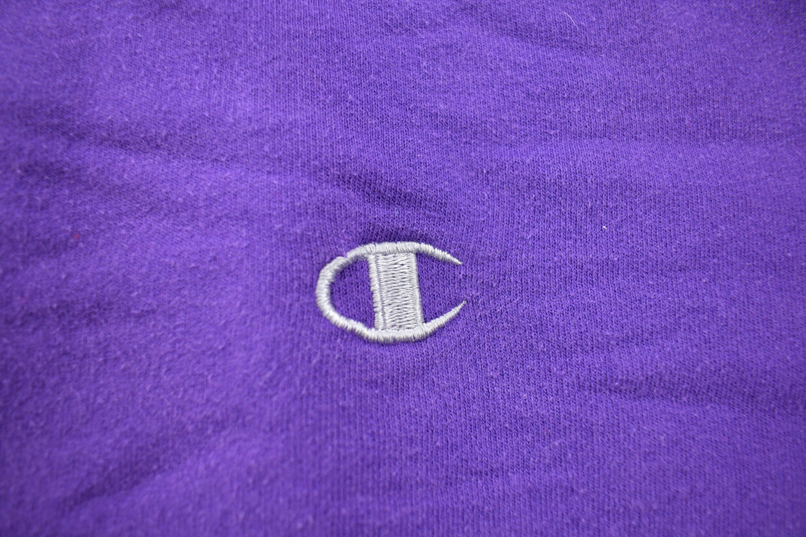 Vintage 1990s Champion Purple Sweatshirt