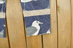 Vintage 1980s Michigan Rag Co Seagull Bird All Over Print Pants Men's Large