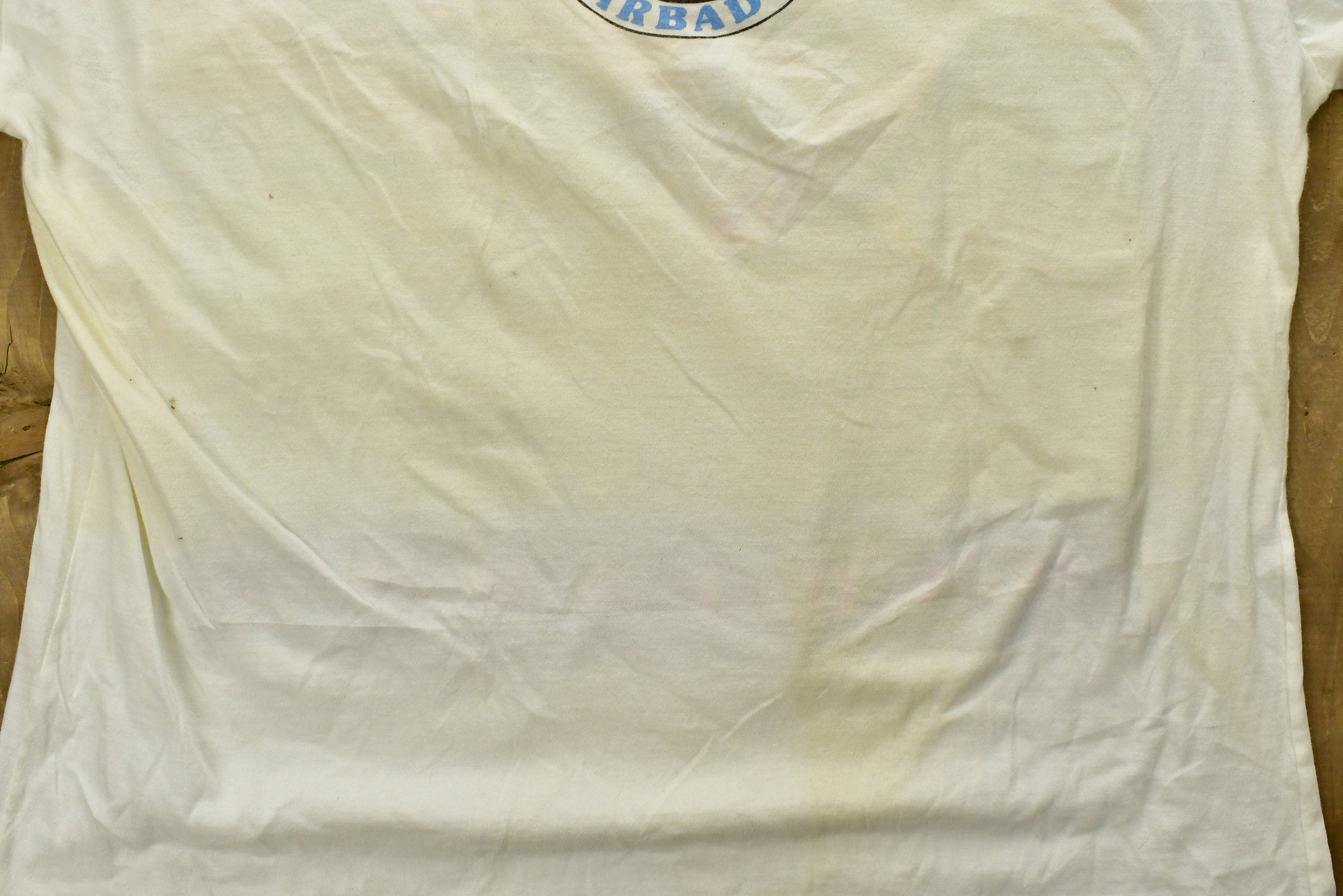 Vintage 1990s Cotton Club Surf Team Barbados T-Shirt
