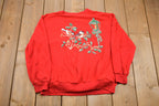 Vintage 1990s Bird Nature Graphic Crewneck