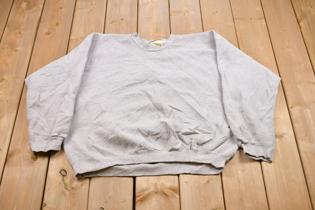 Vintage 1990s Blank Crewneck Sweatshirt