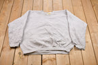 Vintage 1990s Blank Crewneck Sweatshirt