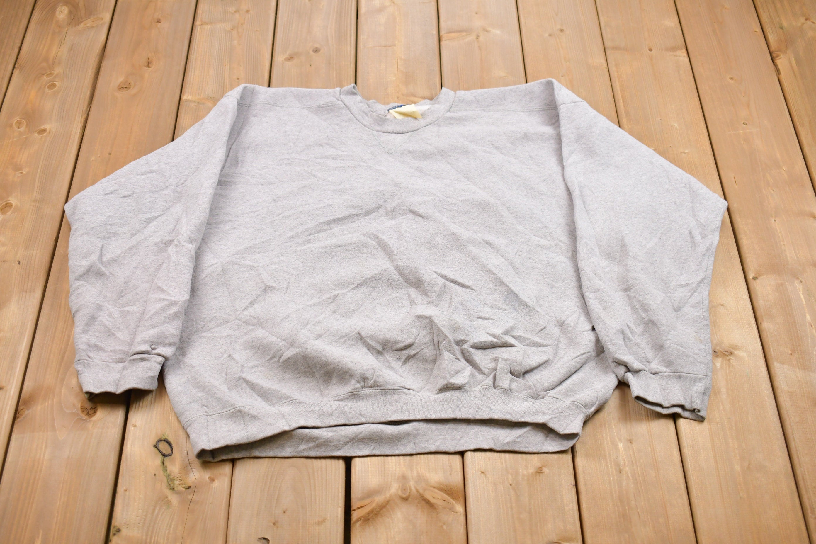 Vintage 1990s Blank Crewneck Sweatshirt