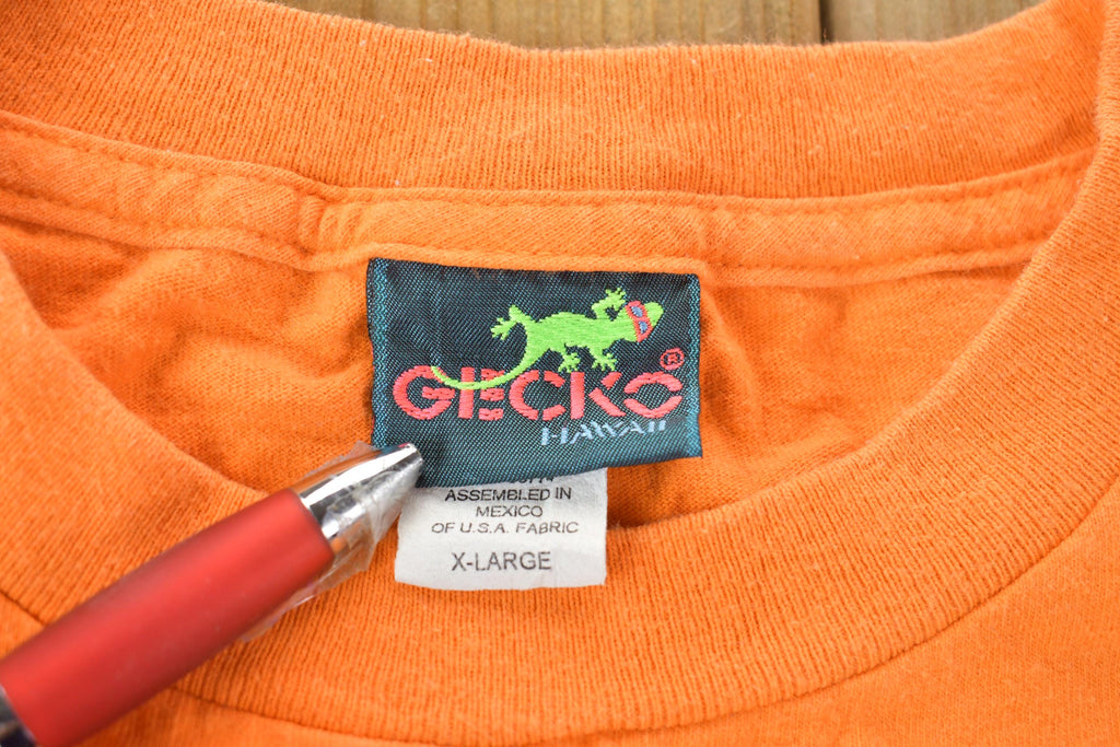 Vintage 1990s Hawaii Souvenir Travel T-Shirt