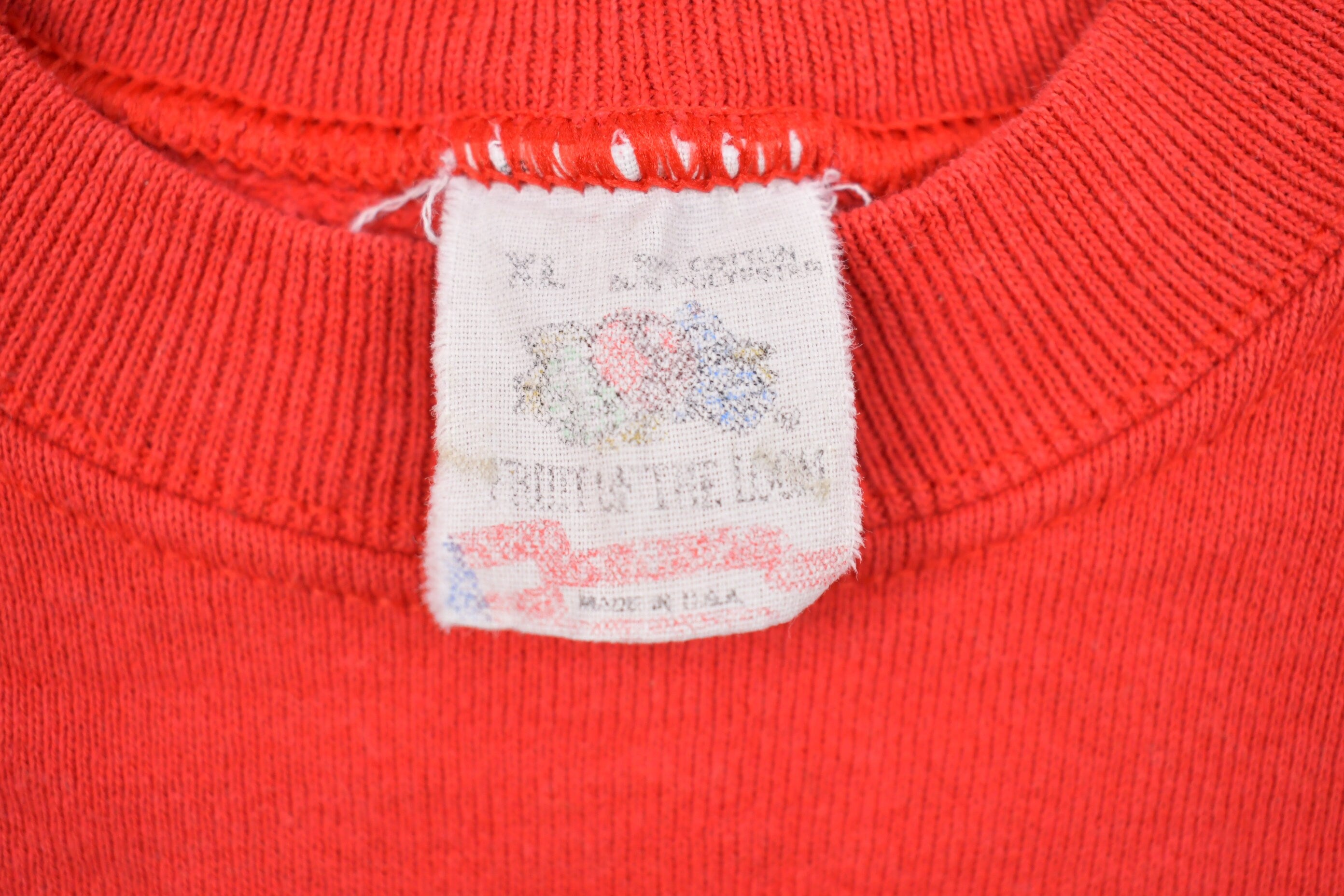 Vintage 1980s Teddy Bear Hug Crewneck Sweatshirt