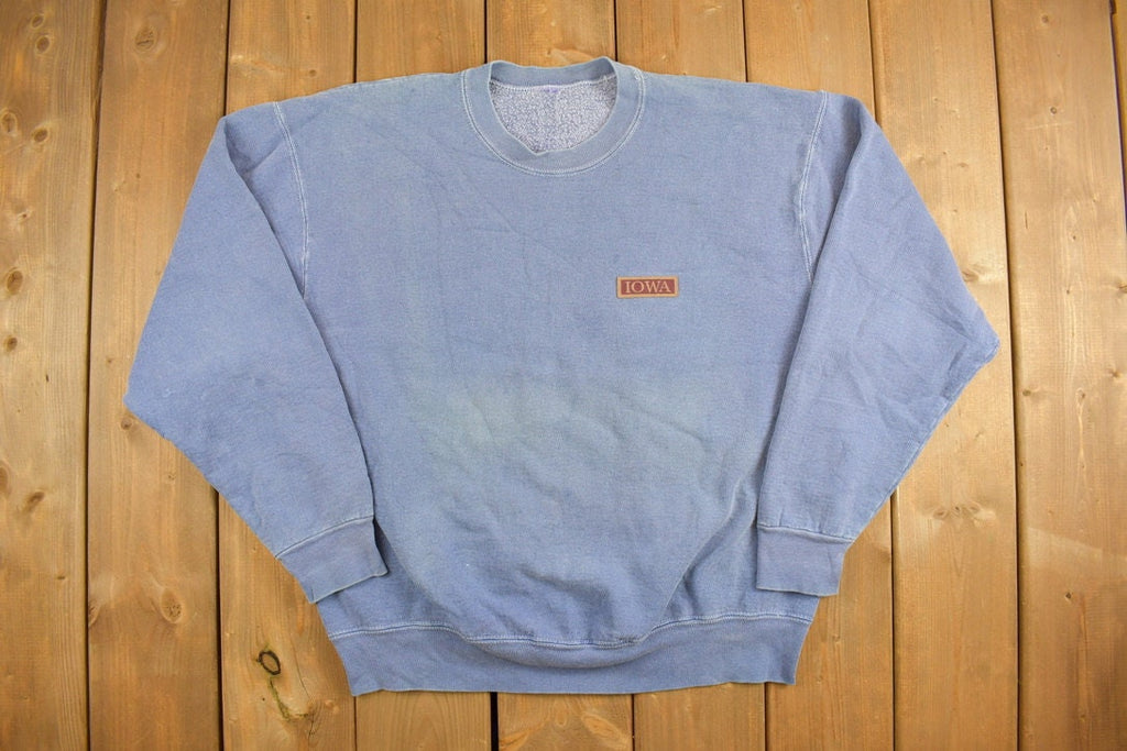 Vintage 1990s IOWA Crewneck Sweatshirt