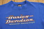 Vintage 1999 Sunset Harley Davidson Port Richey Florida T-Shirt