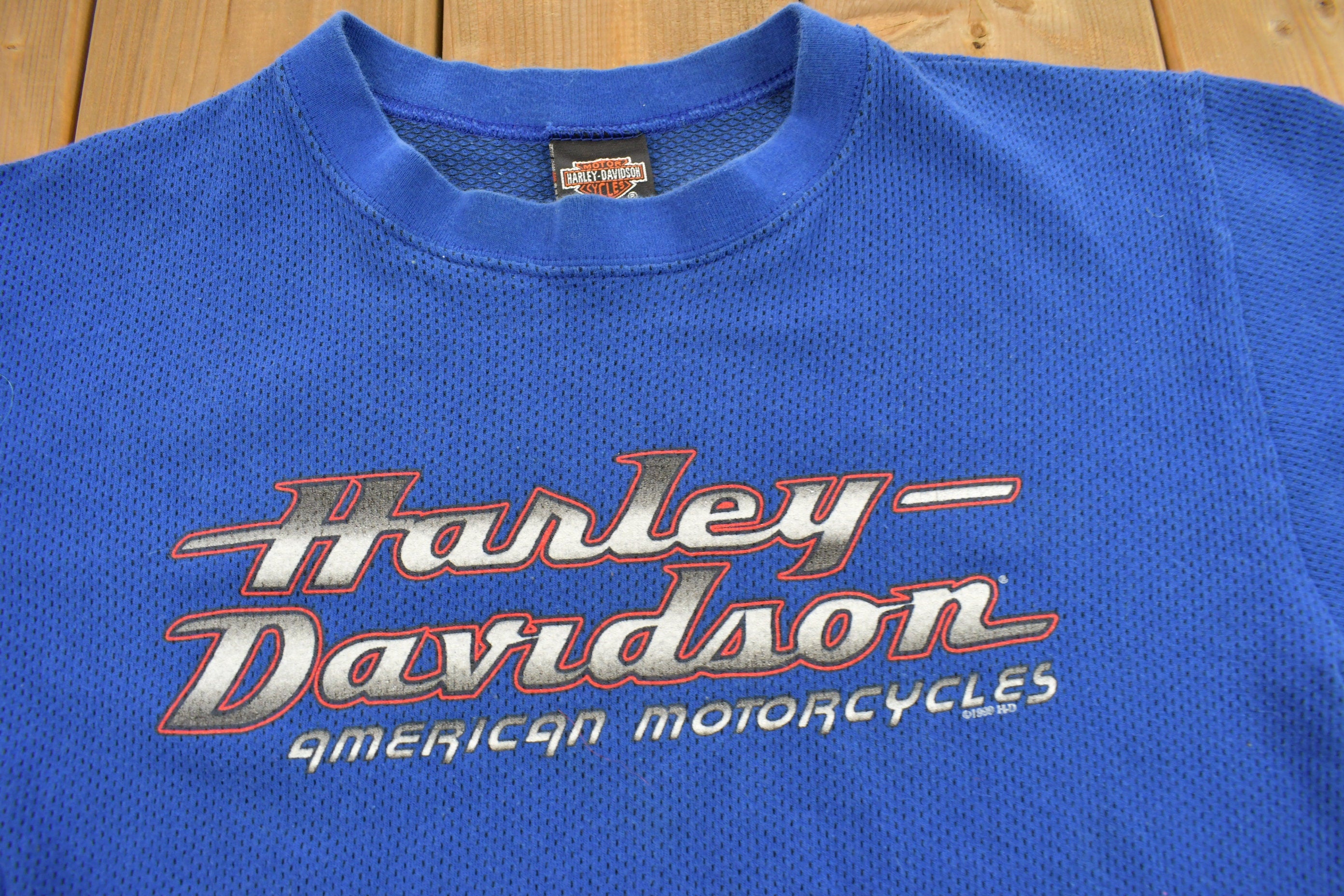 Vintage 1999 Sunset Harley Davidson Port Richey Florida T-Shirt