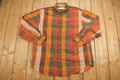 Vintage 1990s Irvine Park Plaid Button Up Shirt