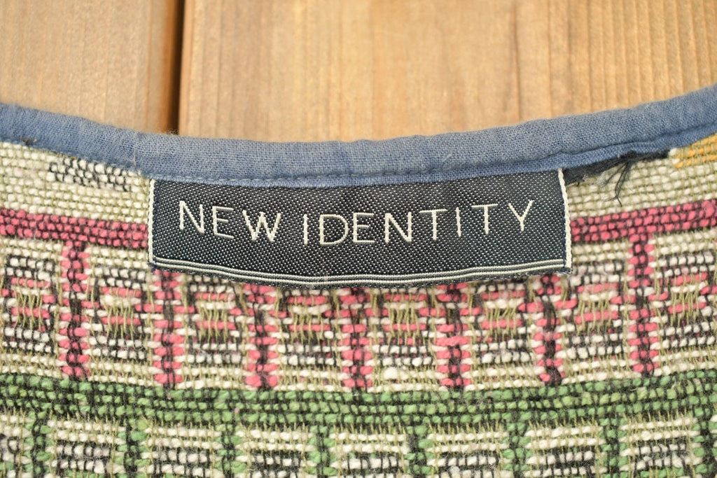 Vintage 1990s New Identity Cardigan Sweater