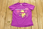 Vintage 1990's Winnie The Pooh Graphic Cartoon T-Shirt
