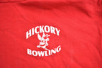 Vintage 1990s Hickory Bowling Graphic Hoodie