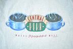 Vintage 1995 Central Perk Friends TV Promo Graphic T-Shirt Men's XL
