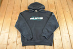 Vintage 1990s Much More Chill Souvenir Hoodie Sweatshirt Men's M / 90s Crewneck / Travel Vacation Sweater / Vintage Sweatshirt