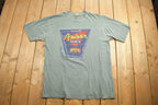 Vintage 1990s Amber Dry Brick Souvenir T Shirt