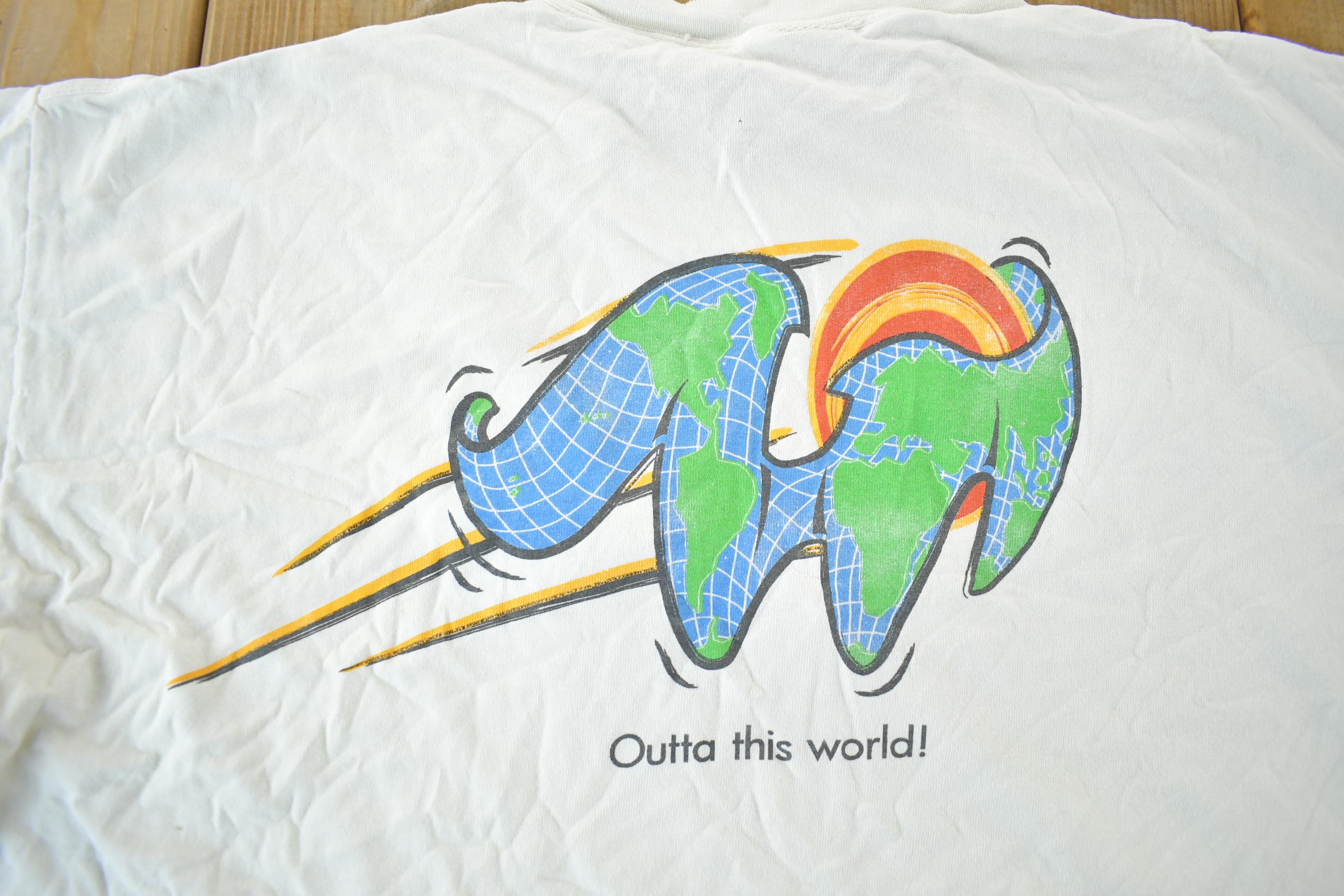 Vintage 1990s HP Invent Graphic T-Shirt