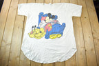 Vintage 1990s Mickey Mouse Lounge T-Shirt
