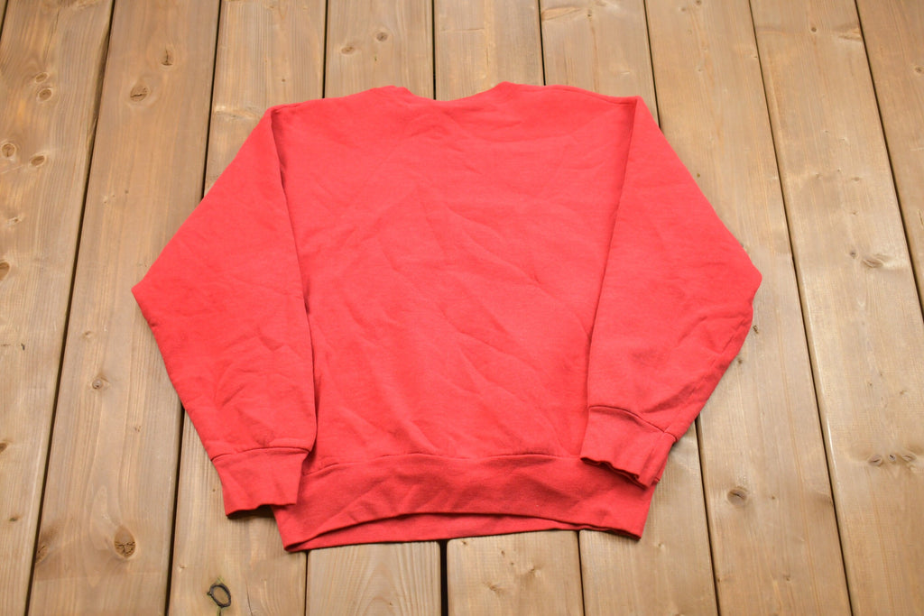 Vintage 1980s Brockville Nursing Crewneck Sweatshirt