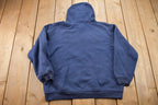 Vintage 1990s University of Michigan Collegiate Nike Center Swoosh Kids Hoodie