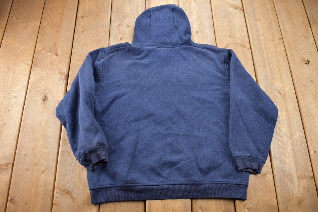 Vintage 1990s University of Michigan Collegiate Nike Center Swoosh Kids Hoodie