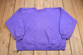 Vintage 1990s Made In USA Raglan Sleeve Crewneck Sweatshirt
