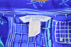 Vintage 1980s Ship n Shore Womens Button Up Shirt