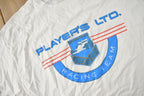 Vintage 1990s Players LTD Racing Team Single Stitch Graphic T-Shirt Made In USA