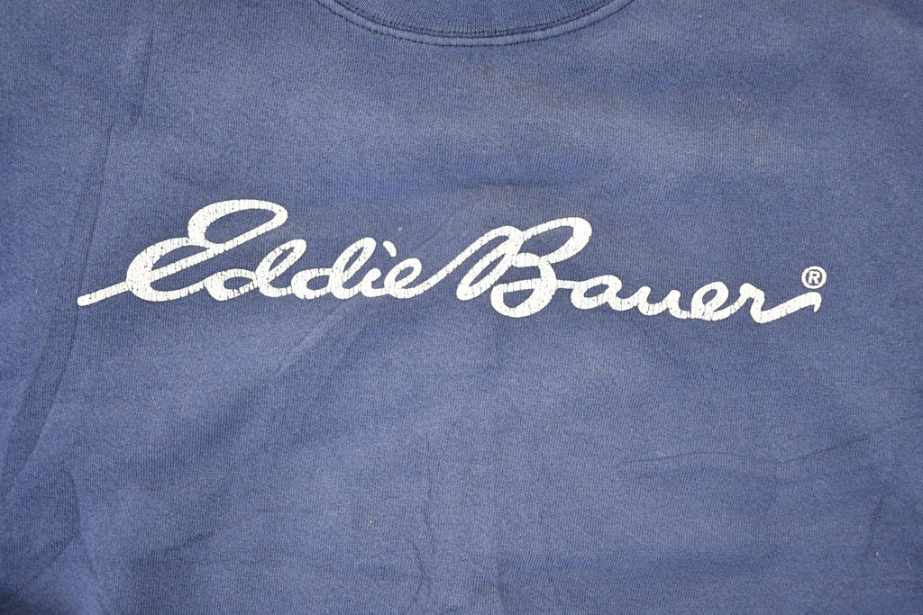 Vintage 1990s Eddie Bauer Galt Sand Heavyweight Crewneck Sweatshirt Men's L