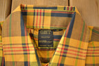 Vintage 1990s GMT Collection Plaid Flannel Button Up Shirt