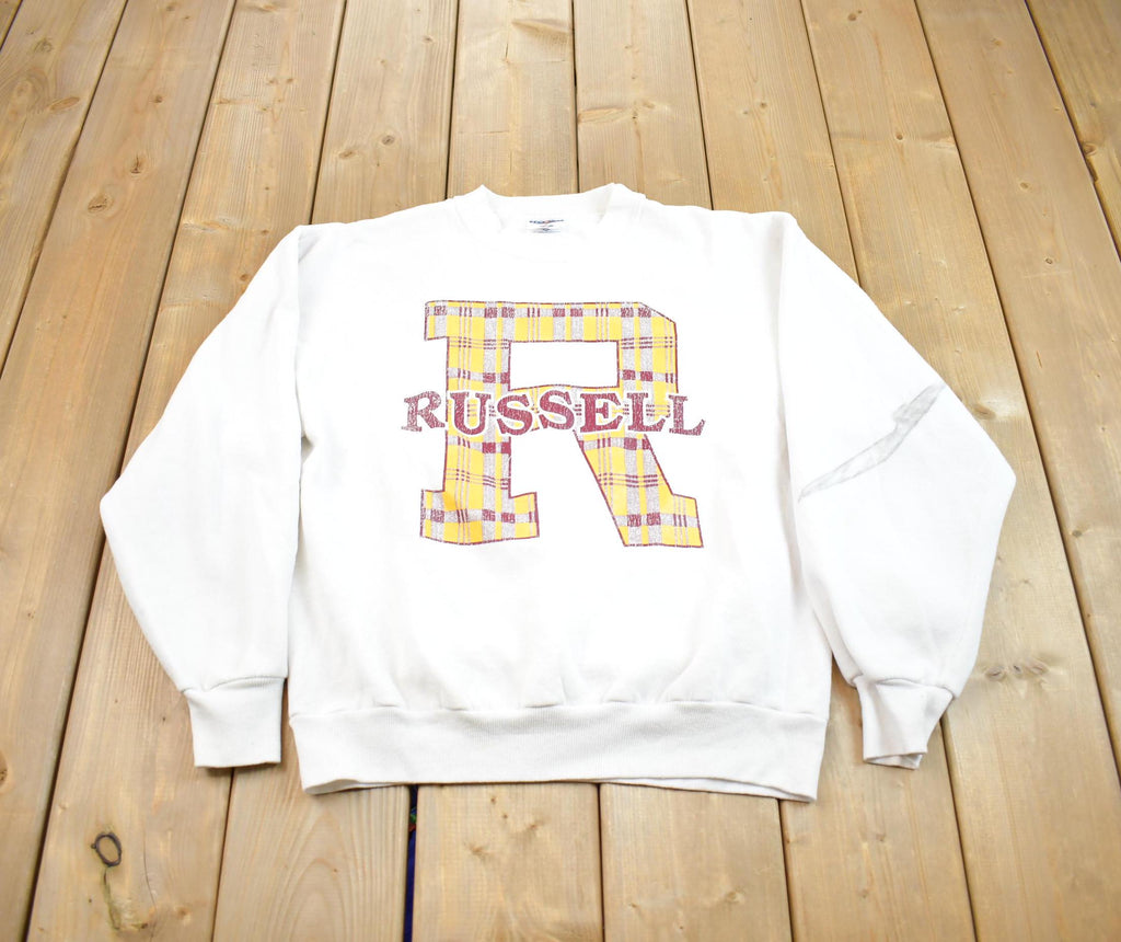 Vintage 1990s Russell Crewneck Sweatshirt Made In USA