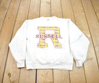 Vintage 1990s Russell Crewneck Sweatshirt Made In USA
