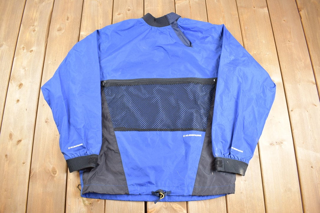 Vintage 1990s MTI Adventure Wear Technical Pullover