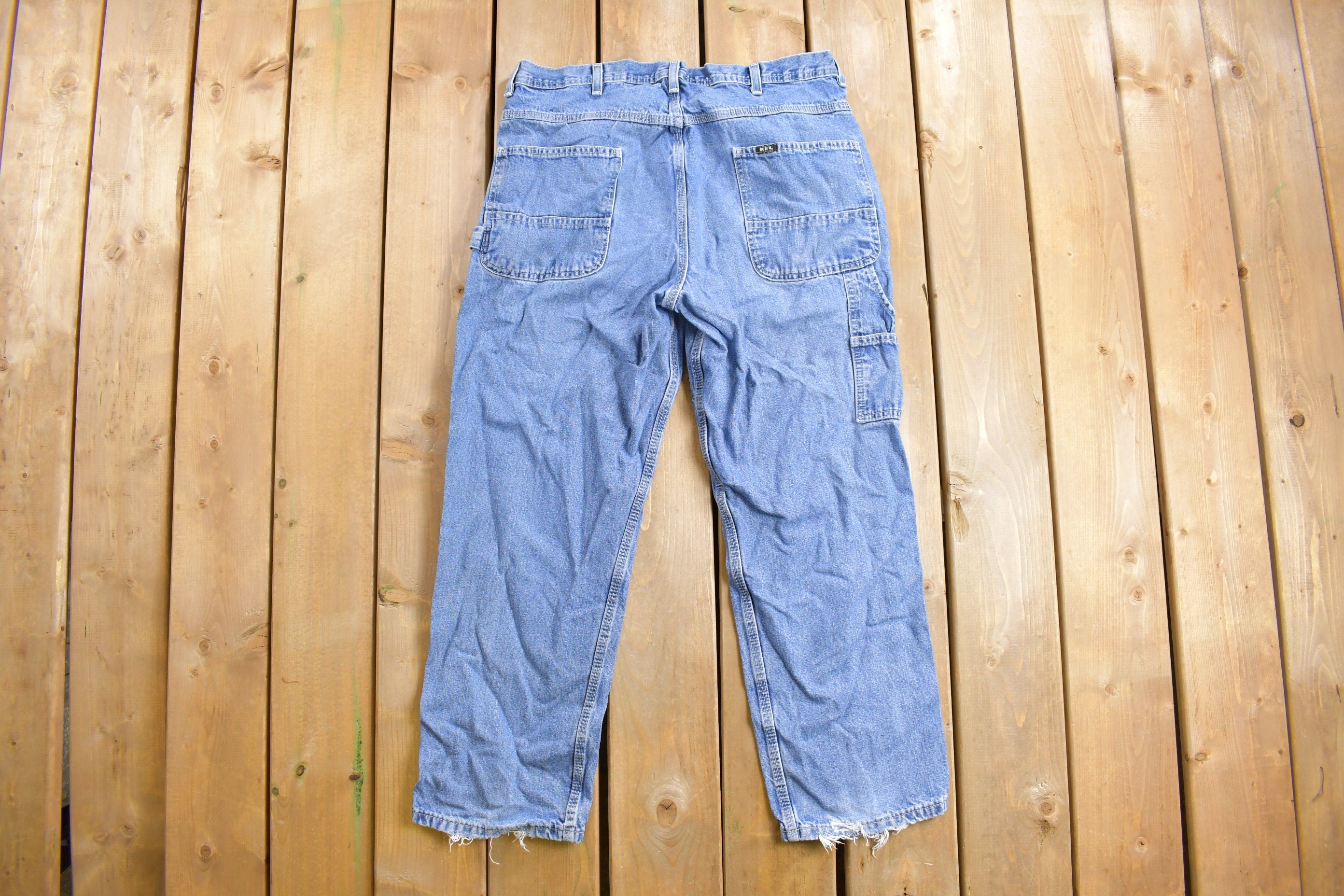 Vintage 1990s Key Denim Jeans Size 35 x 27